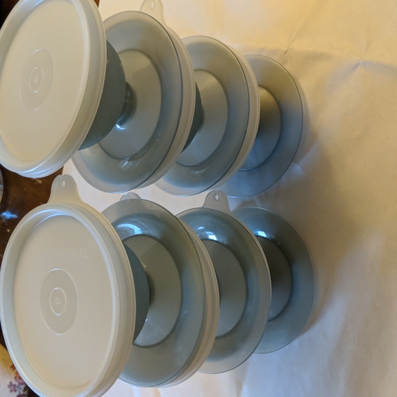 Tupperware Dining Rare Vtg Tupperware Pudding Cups Poshmark